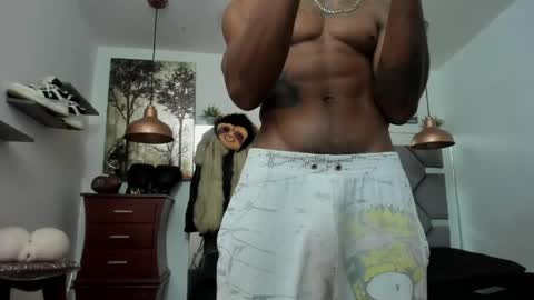 HOT MEN BLACK online show from 03.26.26