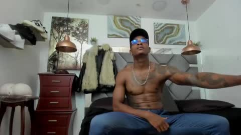 HOT MEN BLACK online show from 06.07.26