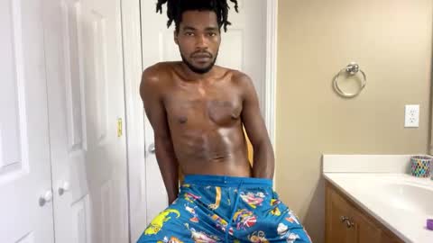 King Almighty01 online show from 09.20.25