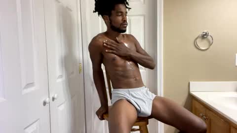 King Almighty01 online show from 09.23.25