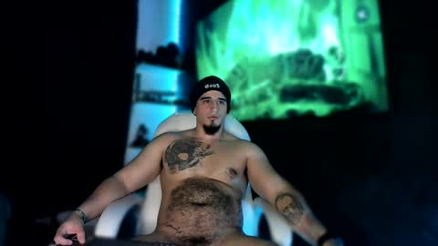 Snapshot of kingbear777 chatting on 12.29.24 King Bear online show from 12.29.24