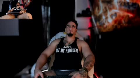 Snapshot of kingbear777 chatting on 01.29.25 King Bear online show from 01.29.25