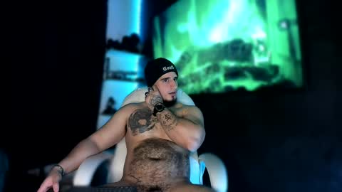 Snapshot of kingbear777 chatting on 01.30.25 King Bear online show from 01.30.25