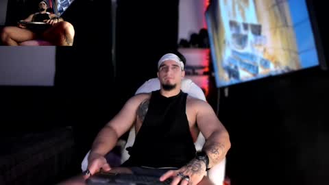 Snapshot of kingbear777 chatting on 01.31.25 King Bear online show from 01.31.25