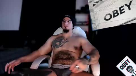 Snapshot of kingbear777 chatting on 02.16.25 King Bear online show from 02.16.25