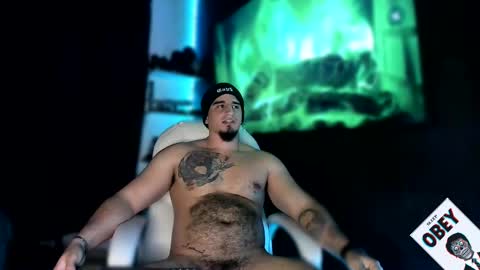 Snapshot of kingbear777 chatting on 02.17.25 King Bear online show from 02.17.25