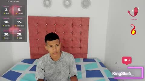 Snapshot of kingstark_ chatting on 09.22.25 sebastian online show from 09.22.25