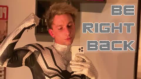 kinky_spidey online show from 02.22.26