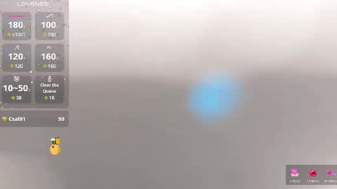 kinky yeyns online show from 02.27.25