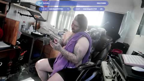 Kinky Cassie online show from 11.17.25