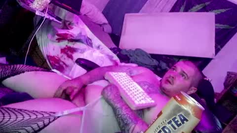 Snapshot of kinkybiguy14 chatting on 07.05.26 Kinky Cassie online show from 07.05.26