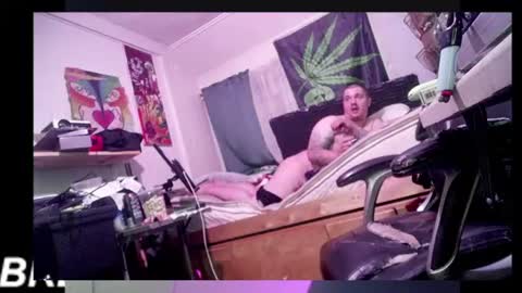Snapshot of kinkybiguy14 chatting on 07.10.26 Kinky Cassie online show from 07.10.26