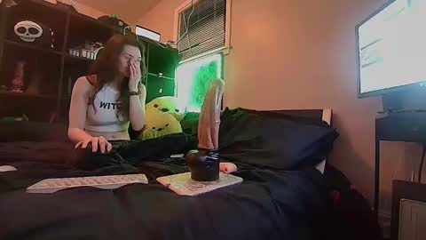 Snapshot of kinkykumiho chatting on 03.10.25 kinkykumiho online show from 03.10.25