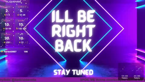 Kinky Lila online show from 04.22.26