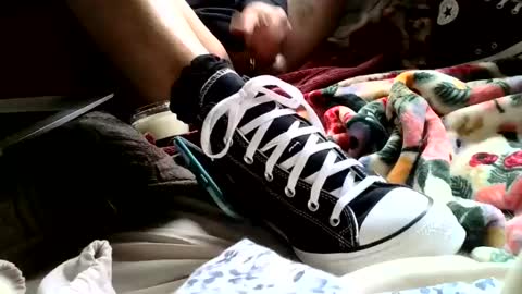 KinkySneakerGirl online show from 12.05.25