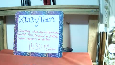 kinkyteam6969 online show from 11.17.25