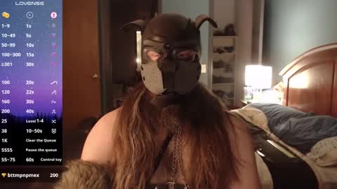 Snapshot of kinkywolf87 chatting on 12.04.24 kinkywolf87 online show from 12.04.24