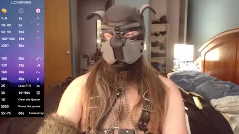 Snapshot of kinkywolf87 chatting on 12.07.24 kinkywolf87 online show from 12.07.24