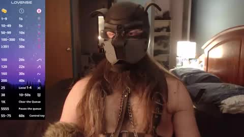 Snapshot of kinkywolf87 chatting on 12.17.24 kinkywolf87 online show from 12.17.24