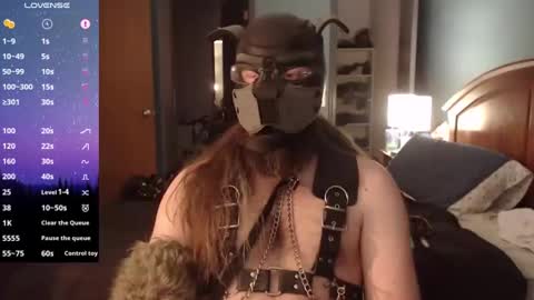 Snapshot of kinkywolf87 chatting on 12.26.24 kinkywolf87 online show from 12.26.24