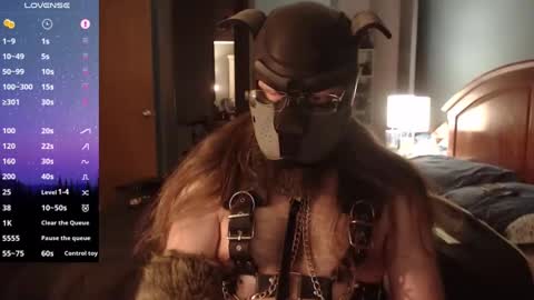 Snapshot of kinkywolf87 chatting on 12.30.24 kinkywolf87 online show from 12.30.24