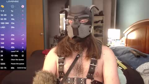 Snapshot of kinkywolf87 chatting on 01.13.25 kinkywolf87 online show from 01.13.25