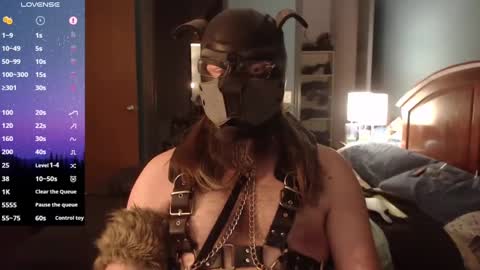 Snapshot of kinkywolf87 chatting on 01.22.25 kinkywolf87 online show from 01.22.25