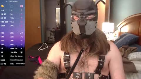 Snapshot of kinkywolf87 chatting on 01.27.25 kinkywolf87 online show from 01.27.25
