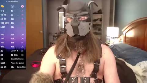 Snapshot of kinkywolf87 chatting on 01.30.25 kinkywolf87 online show from 01.30.25