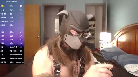 Snapshot of kinkywolf87 chatting on 02.04.25 kinkywolf87 online show from 02.04.25