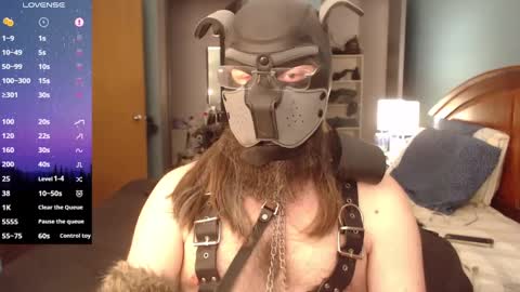 Snapshot of kinkywolf87 chatting on 02.25.25 kinkywolf87 online show from 02.25.25