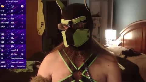 kinkywolf87 online show from 09.27.25