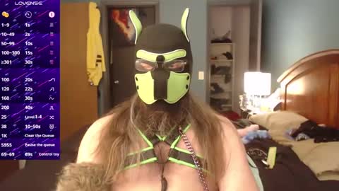 kinkywolf87 online show from 10.10.25