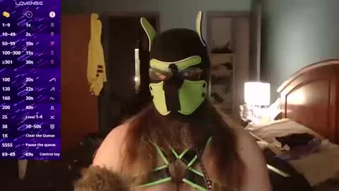 kinkywolf87 online show from 10.12.25