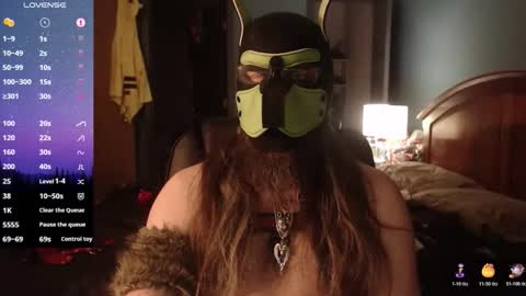 kinkywolf87 online show from 02.28.26