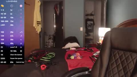 kinkywolf87 online show from 03.23.26