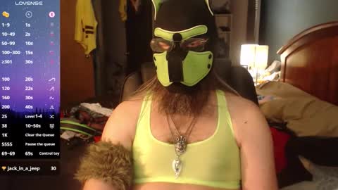kinkywolf87 online show from 05.28.26