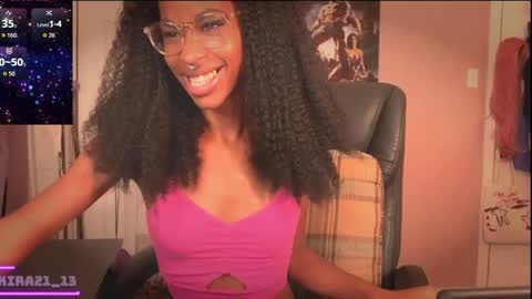 Snapshot of kira21_13 chatting on 09.28.25 Kira21 13 online show from 09.28.25