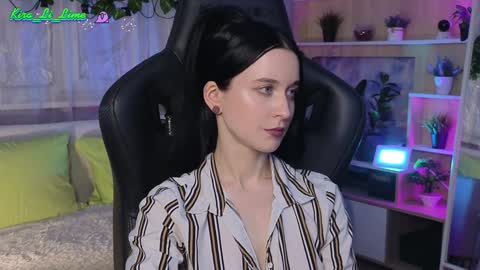 Snapshot of kiralilime chatting on 12.06.24 Kira online show from 12.06.24