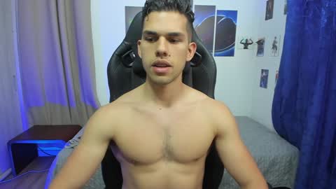 Snapshot of kiritosexhot chatting on 01.05.25 Jacob online show from 01.05.25