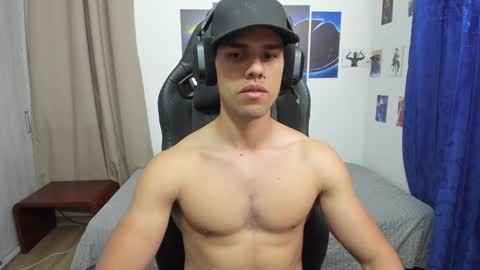 Snapshot of kiritosexhot chatting on 01.24.25 Jacob online show from 01.24.25
