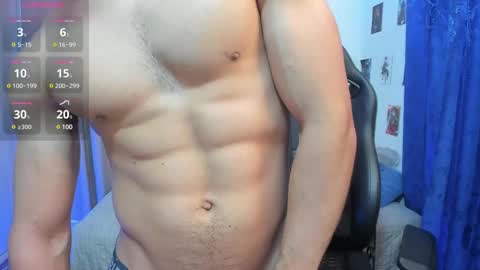 Snapshot of kiritosexhot chatting on 02.23.25 Jacob online show from 02.23.25