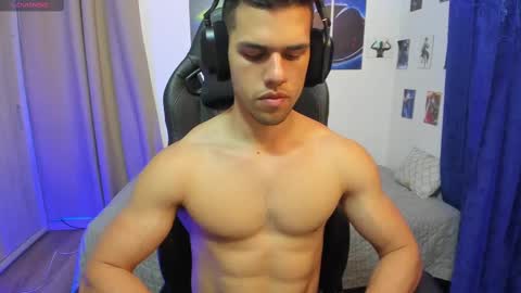 Snapshot of kiritosexhot chatting on 02.27.25 Jacob online show from 02.27.25