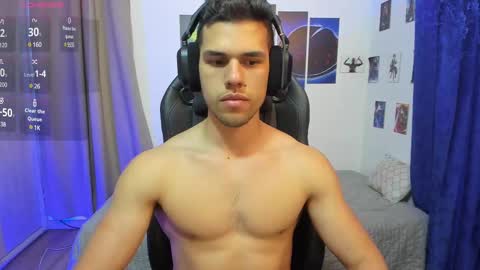 Snapshot of kiritosexhot chatting on 03.01.25 Jacob online show from 03.01.25