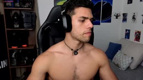 Snapshot of kiritosexhot chatting on 10.27.25 Jacob online show from 10.27.25