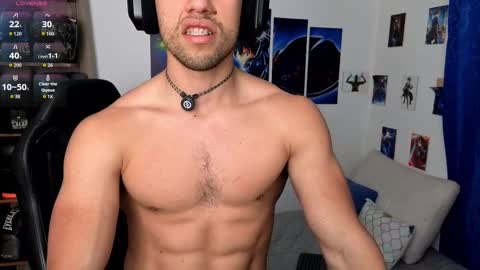 Snapshot of kiritosexhot chatting on 10.30.25 Jacob online show from 10.30.25