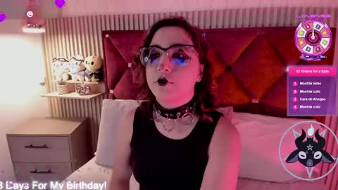 Samantha  Velvet online show from 05.05.26