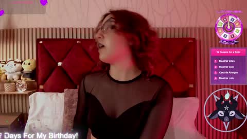 Samantha  Velvet online show from 05.11.26