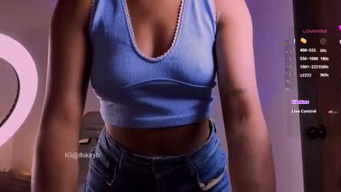 Snapshot of kiry_blossom chatting on 09.14.25 See you in a few minutes today December 1st. online show from 09.14.25