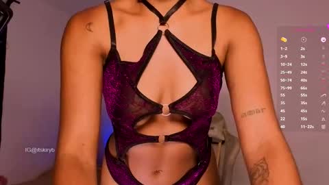 Snapshot of kiry_blossom chatting on 10.07.25 See you in a few minutes today December 1st. online show from 10.07.25